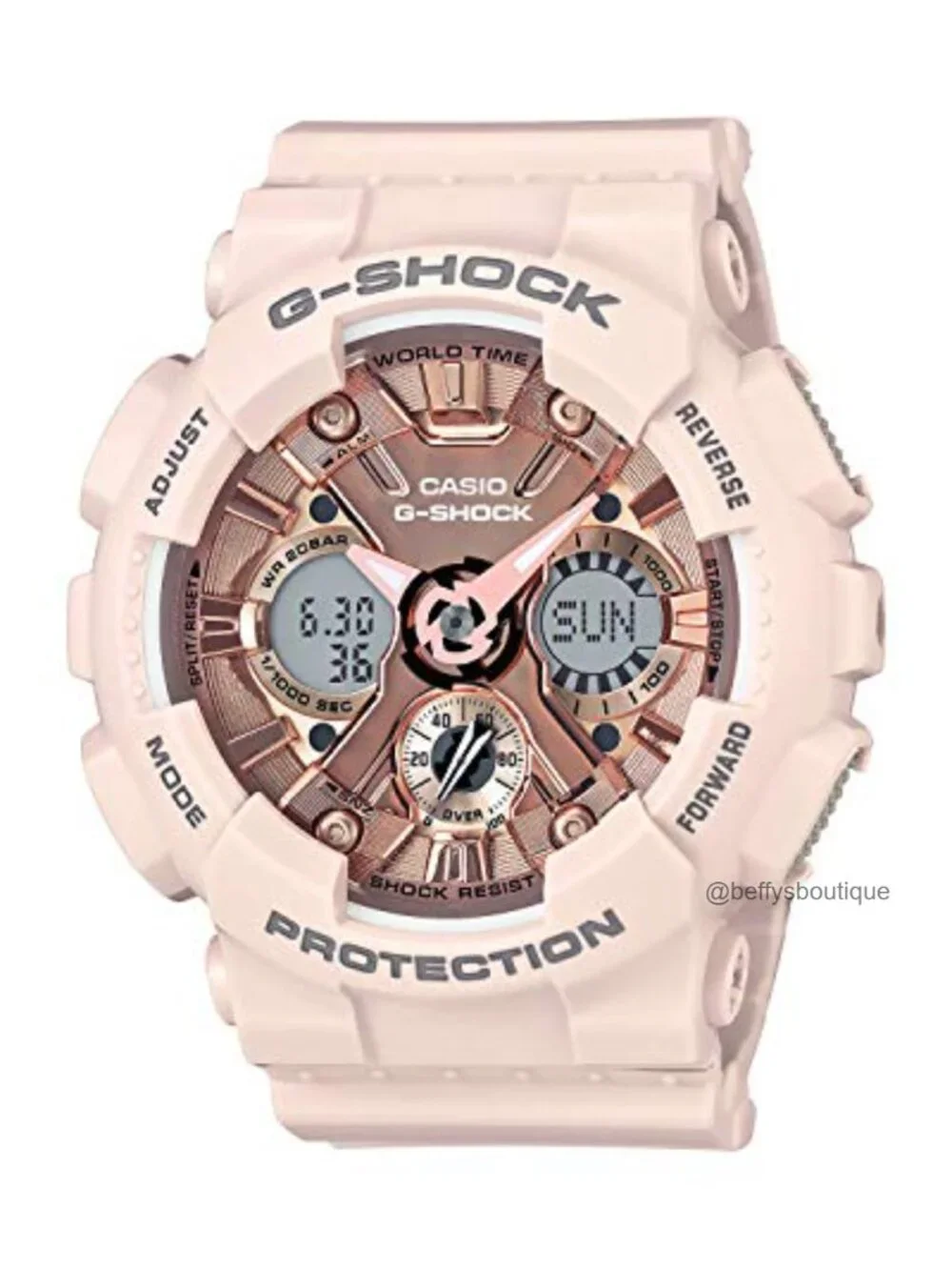 G-Shock Women's Quartz Watch 49mm 200m Water Resistant Shock & Magnetic